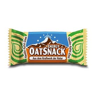 エナジーオーツスナックのアップルシナモン