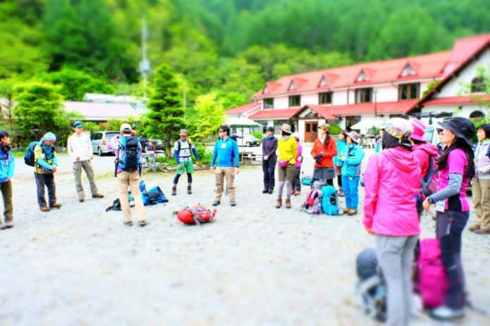 石井スポーツの登山学校