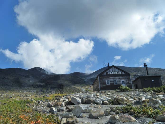 十勝岳避難小屋