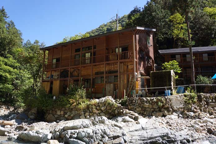 赤湯温泉外観