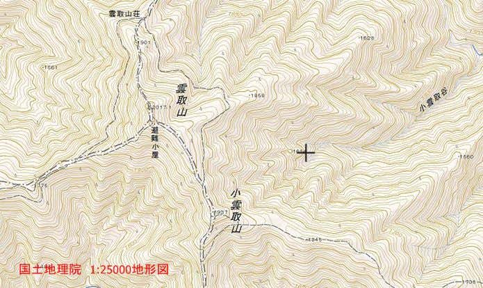 国土地理院　地形図