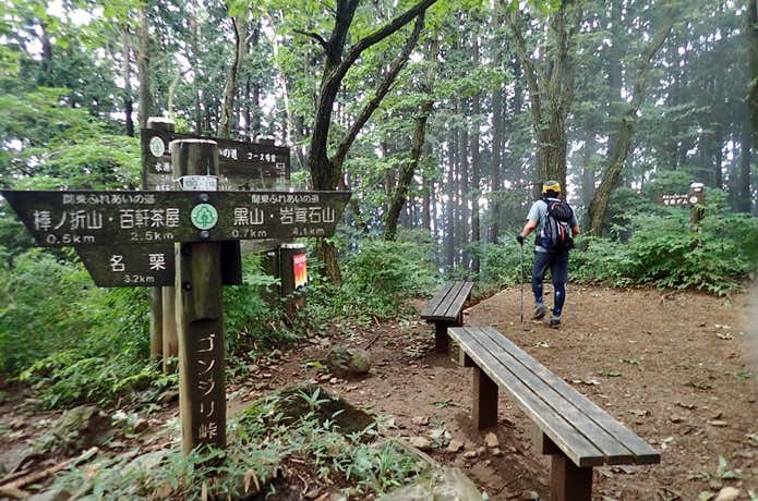 ゴンジリ峠