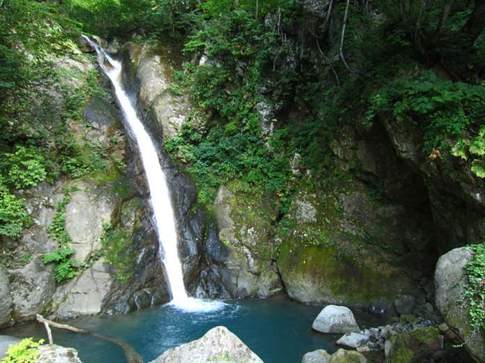 苗場山大瀬ノ滝