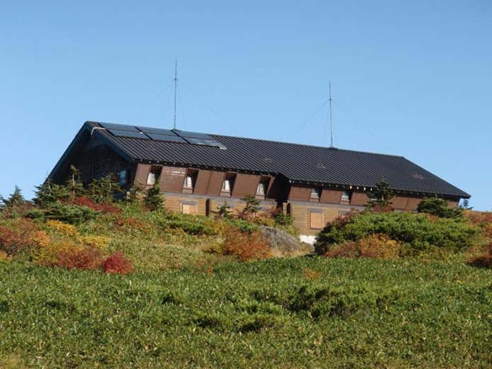 苗場山頂ヒュッテ