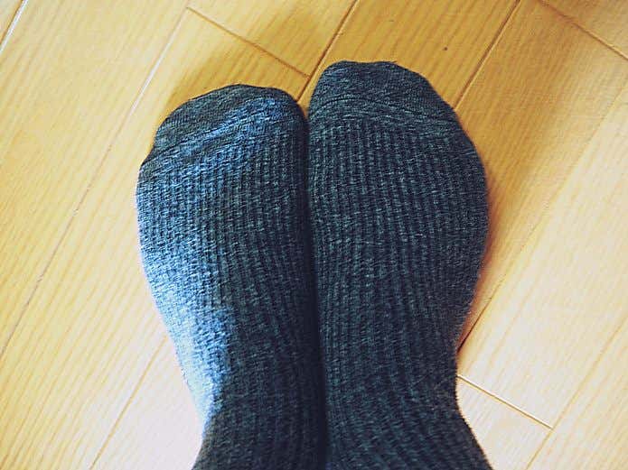 足サイズの比較