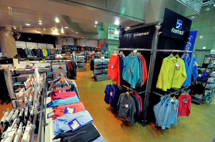 ファイントラックの店舗画像