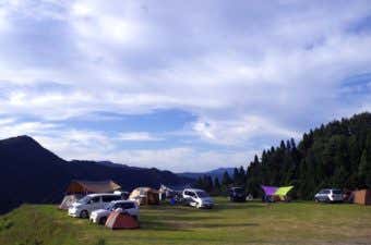 兵庫県のキャンプ場の若杉高原おおやキャンプ場