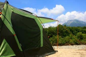 鳥取県のキャンプ場