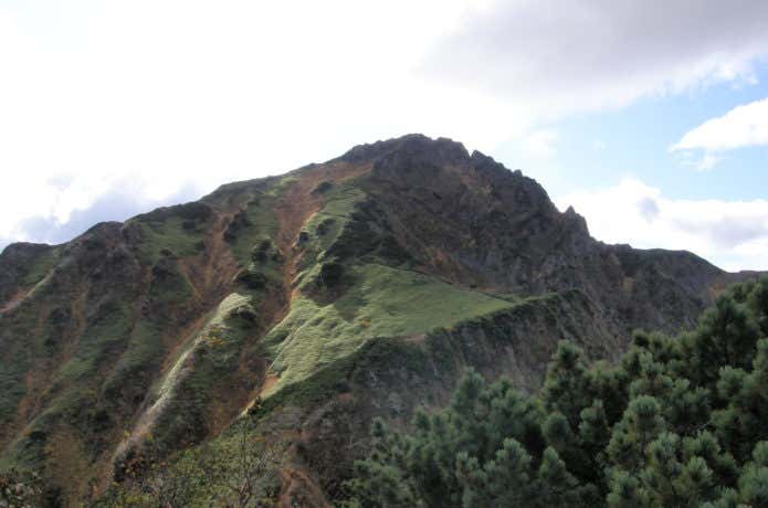 芦別岳