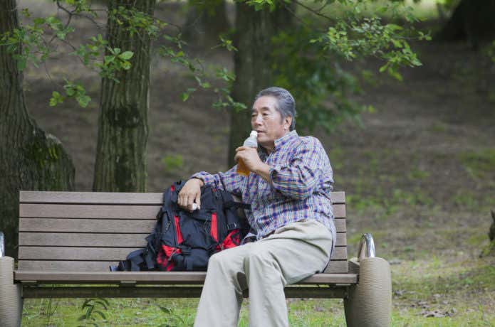 高山病になった人のイメージ
