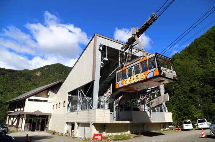 黒岳 ロープウェイ