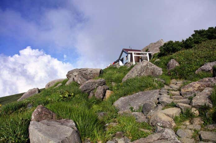 鳥海山　御浜小屋