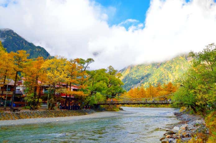 上高地 河童橋