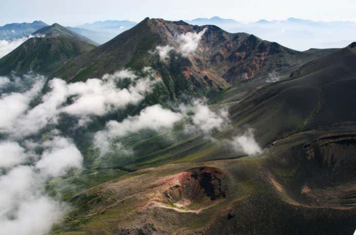 十勝岳遠景