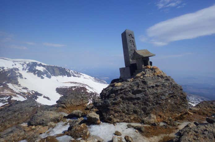 安達太良山山頂