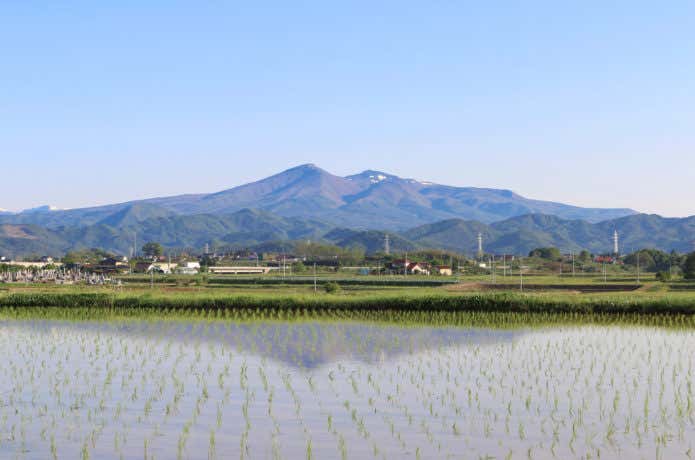 安達太良山