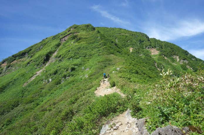 苗場山雲尾坂