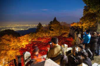 大山寺からの風景