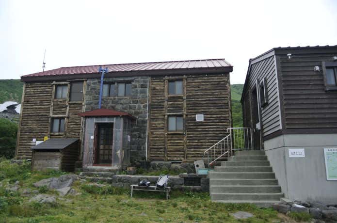 鳥海山　滝の小屋