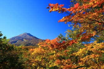鳥海山　紅葉