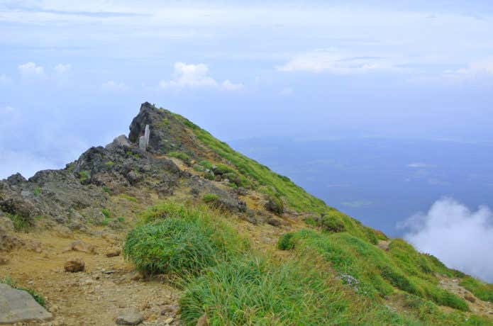鳥海山　七高山