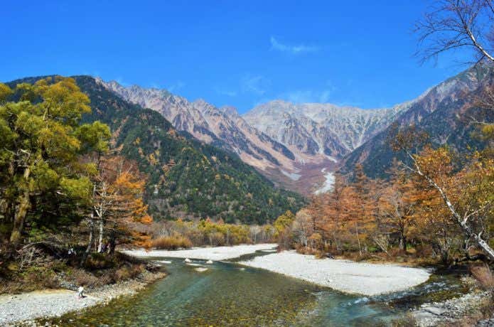 上高地 梓川