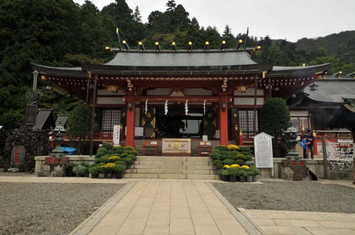 大山阿夫利神社