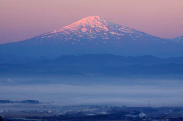 鳥海山