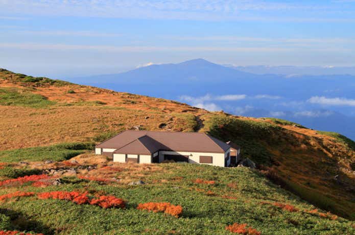 仏生池小屋