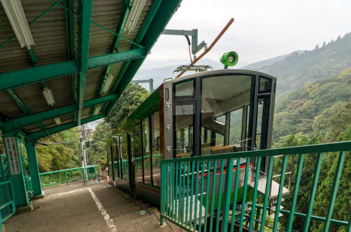 大山ケーブルカー