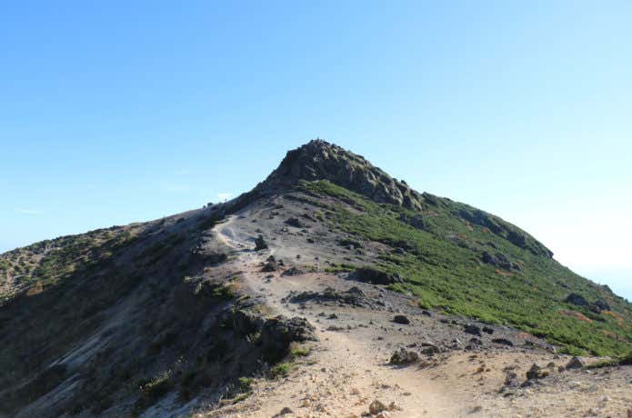 安達太良山