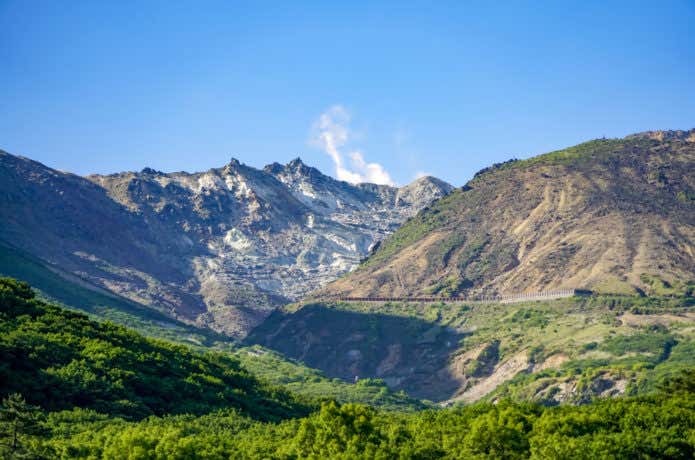 硫黄山