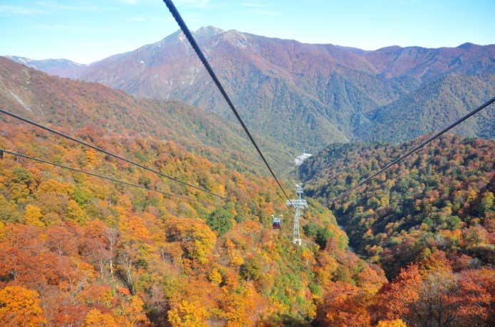 谷川岳ロープウェイ