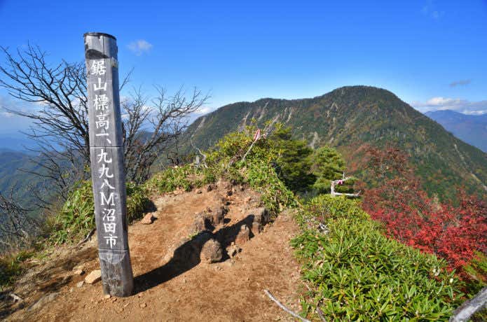 鋸山山頂