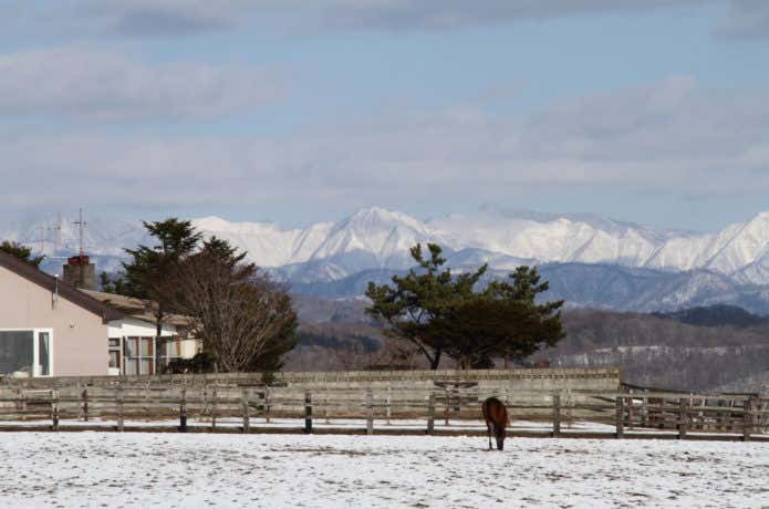 ペテガリ岳