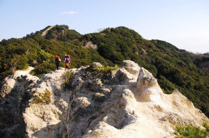 六甲山縦走路