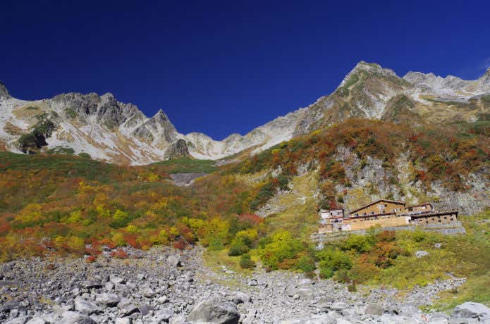 涸沢小屋