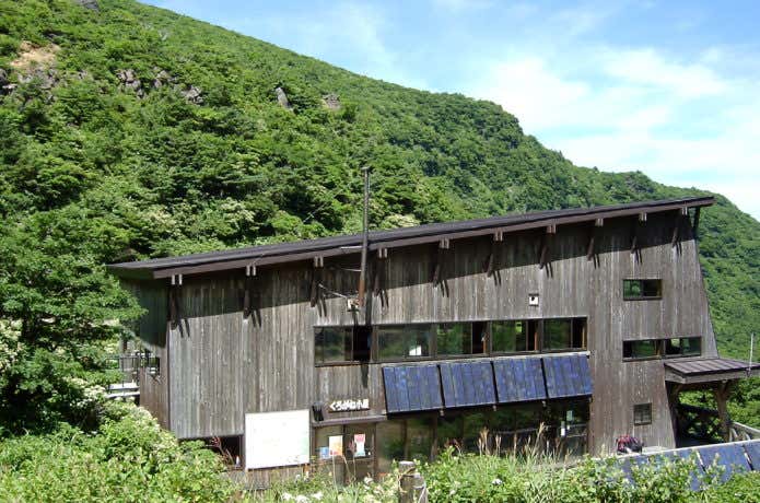 安達太良山のくろがね小屋