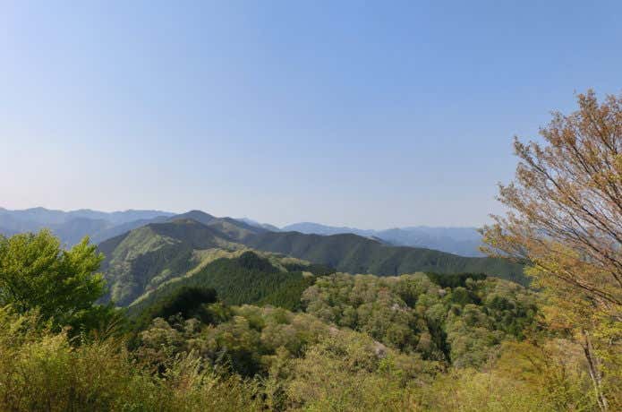 高水三山