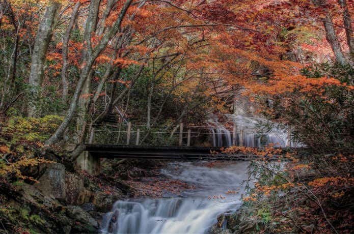 安達太良山自然遊歩道