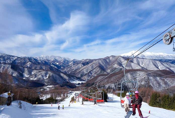 野麦峠スキー場