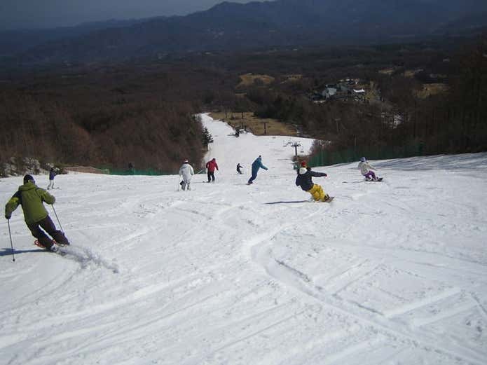 シャトレーゼスキーバレー 小海