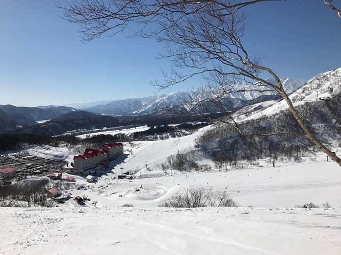 コルチナスキー場