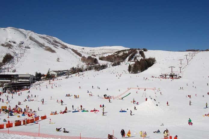 車山高原SKYPARKスキー場