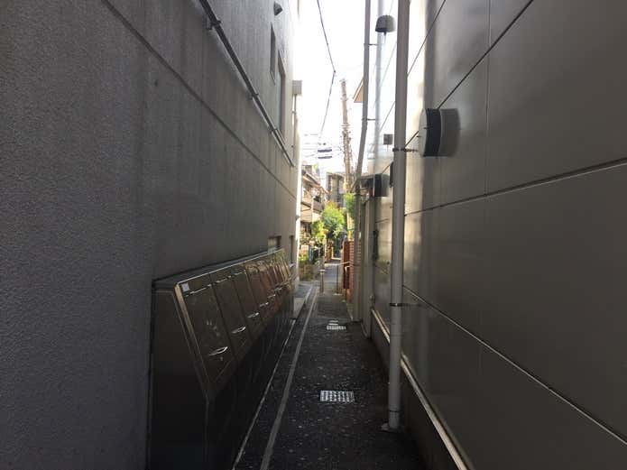 finetrack店舗への道のり