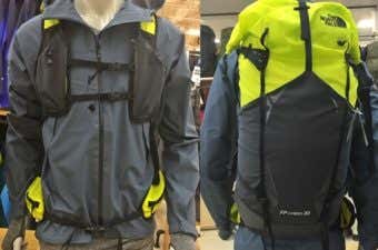 登山グッズ　新商品