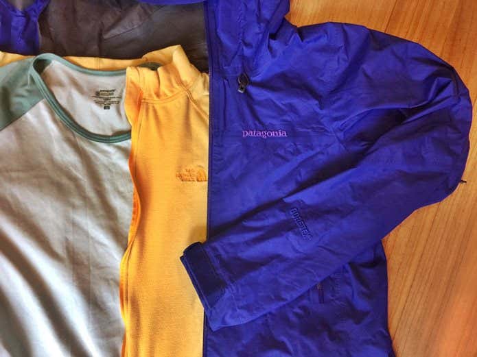 山登りの服装はレイヤリングがおすすめ