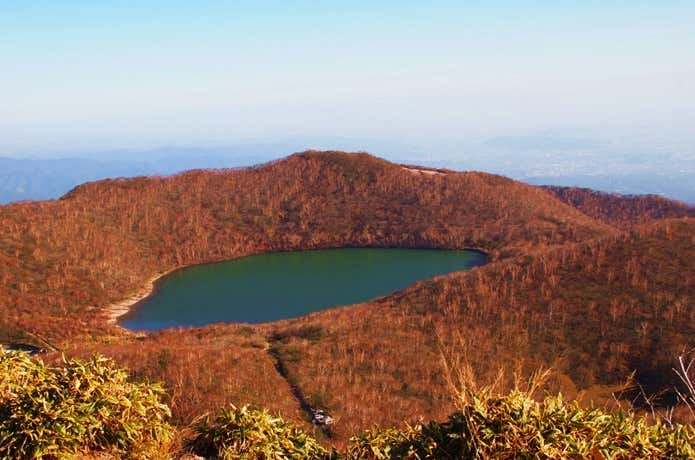地蔵岳から見る小沼