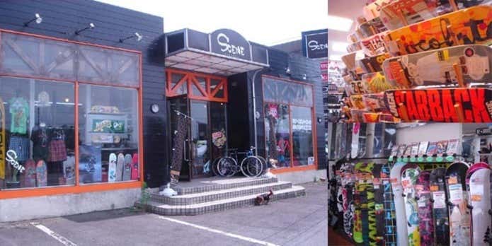 SCENE SB SHOP(茨城)
