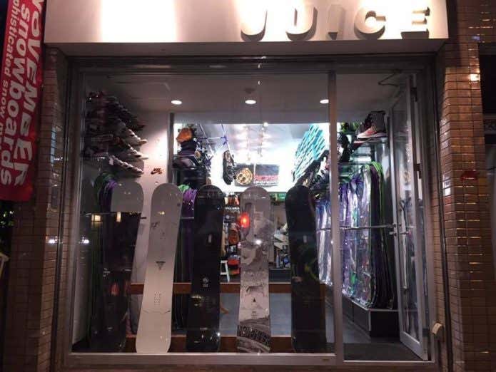 juice 店舗
